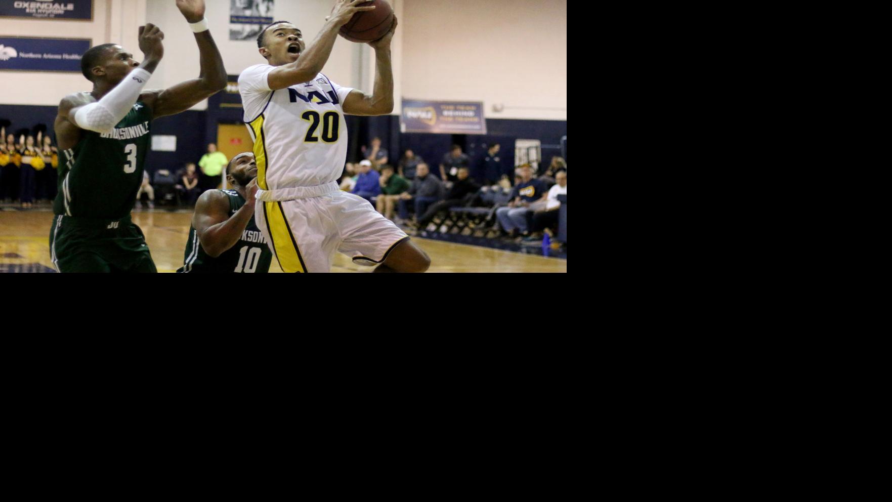 NAU men's basketball set to close out long week against Hawaii