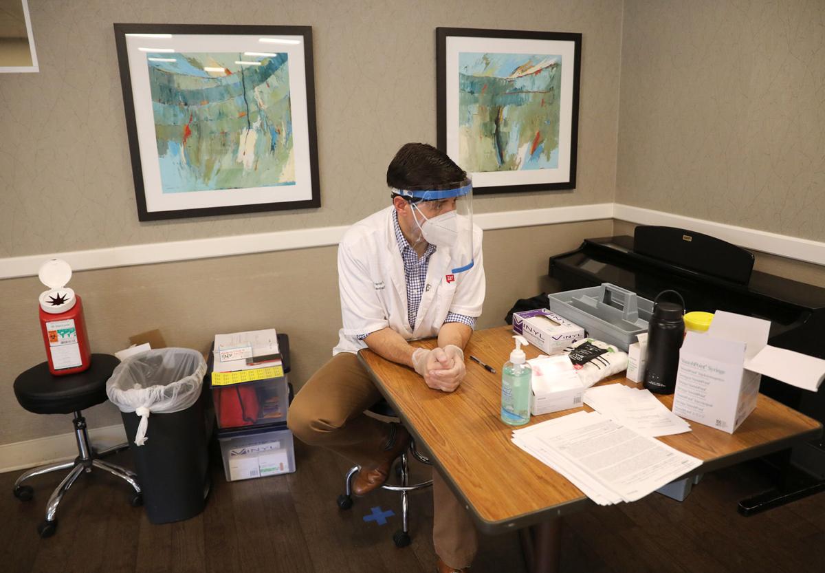 Vaccinating Residents at Haven