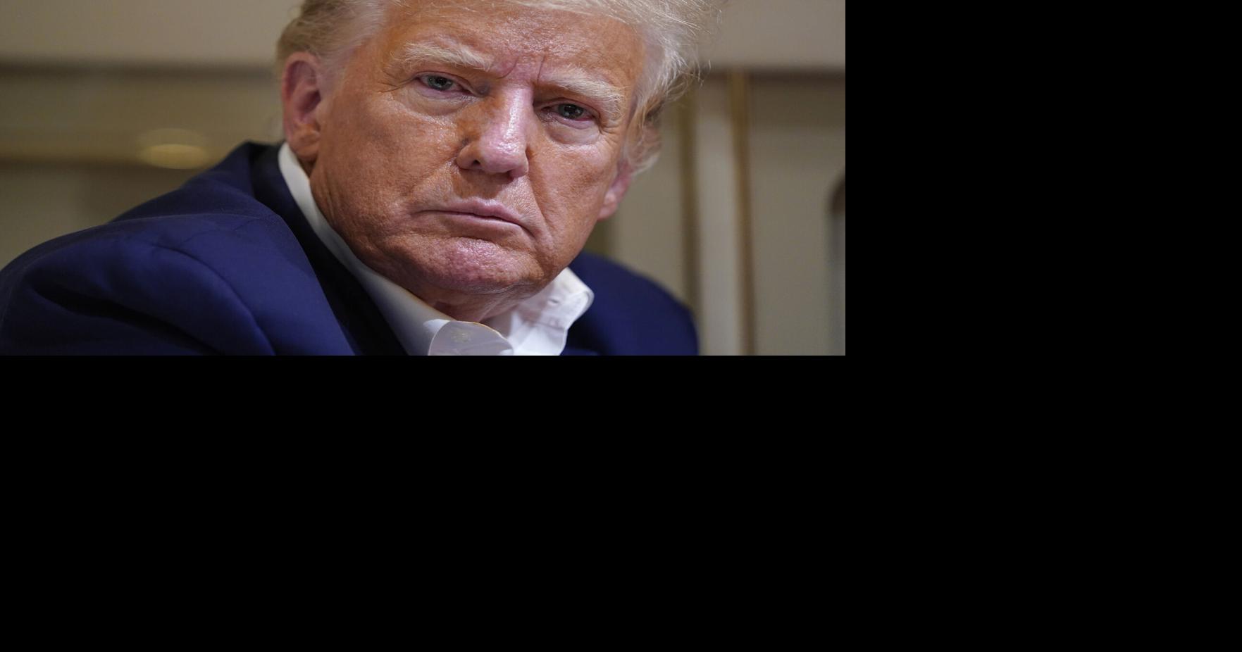 Trump says he's been indicted