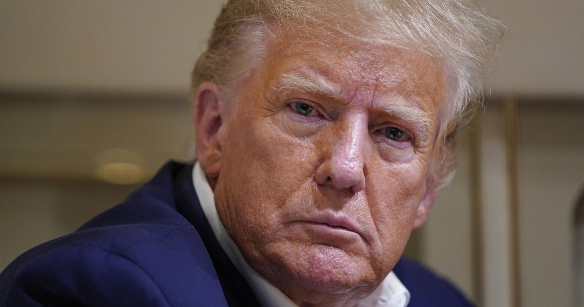 Trump says he's been indicted