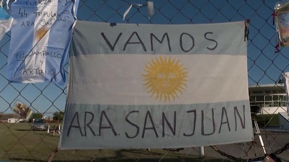 Missing Argentine Submarine Found After "Vanishing" Last ...