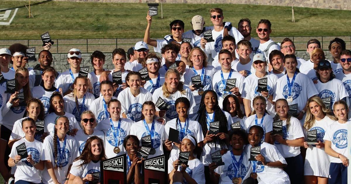 NAU ROUNDUP Track and field men and women sweep Big Sky team titles