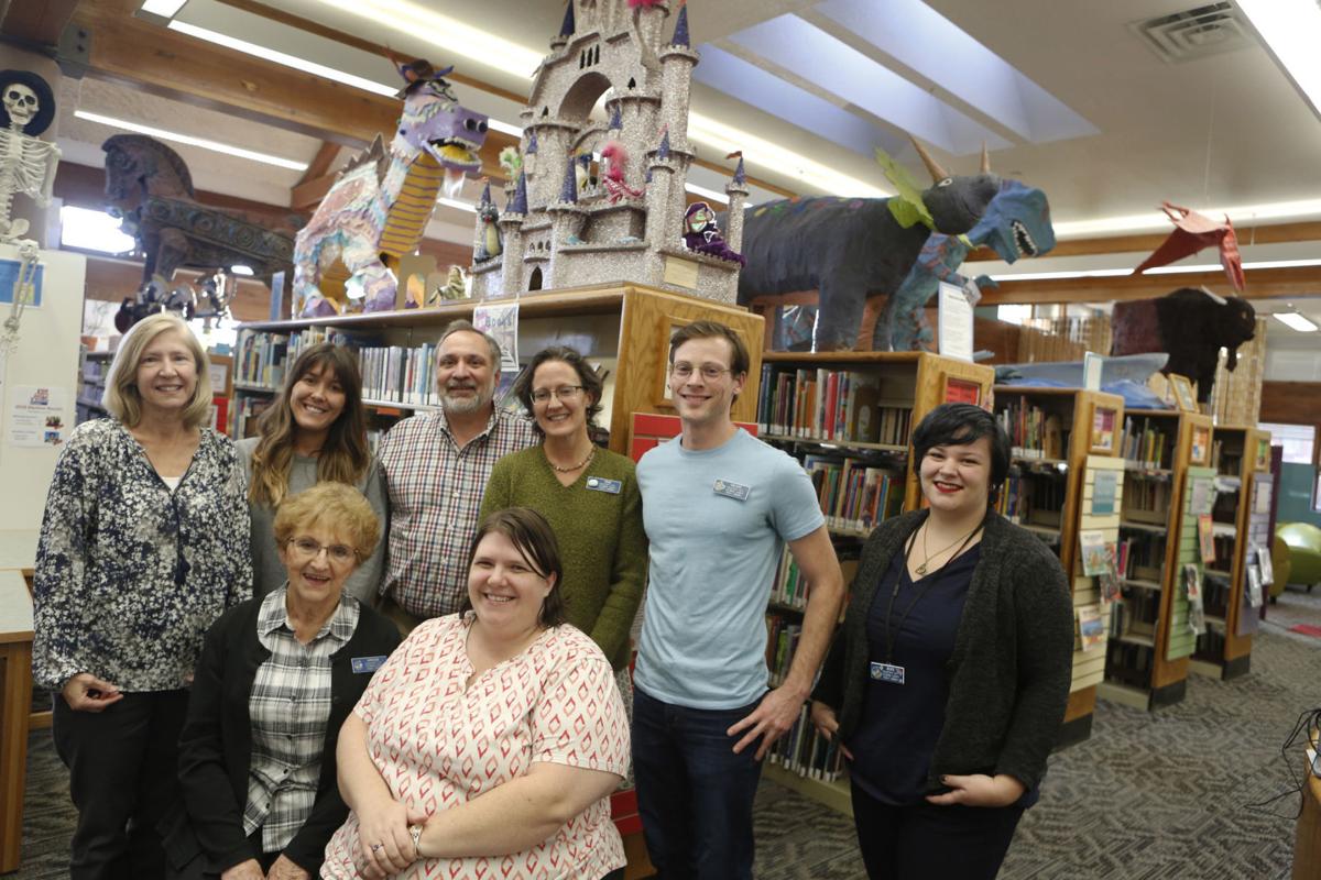 The Flagstaff Public Library