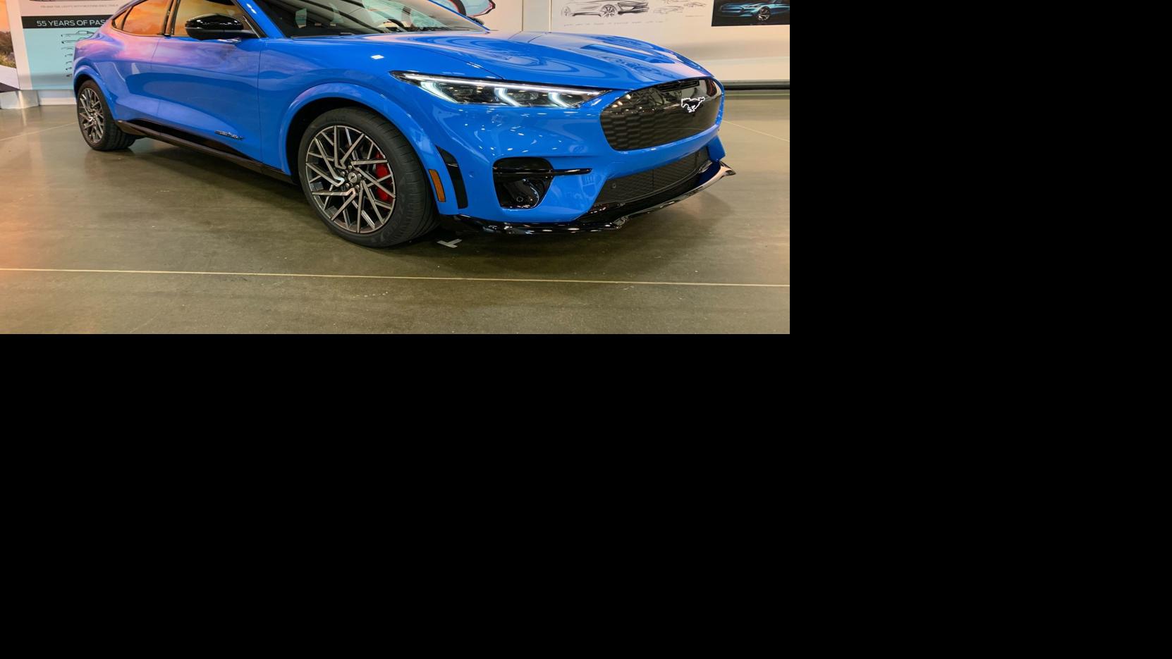 Ford takes aim at Tesla with electric Mustang SUV