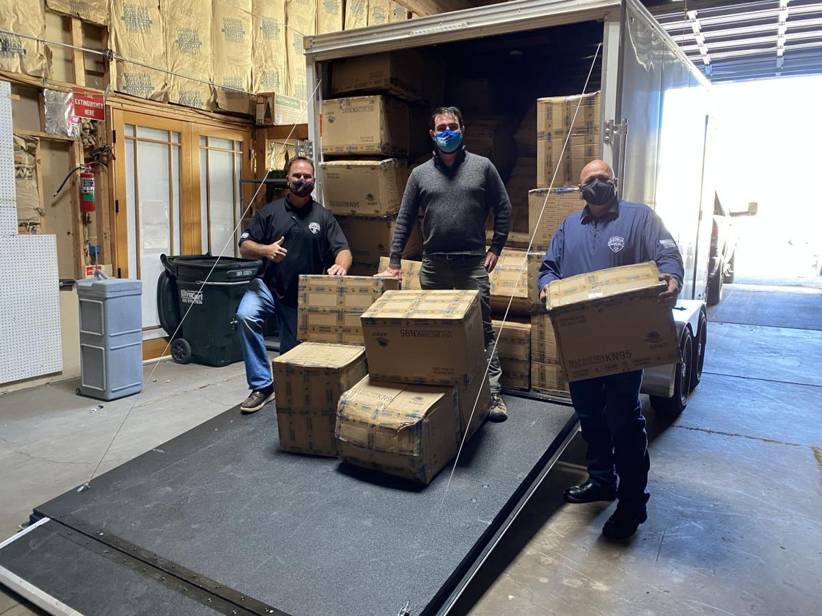 230,000 masks donated
