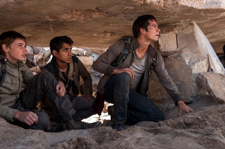  The Maze Runner/Maze Runner: The Scorch Trials [DVD] : Dylan  O'Brien: Movies & TV