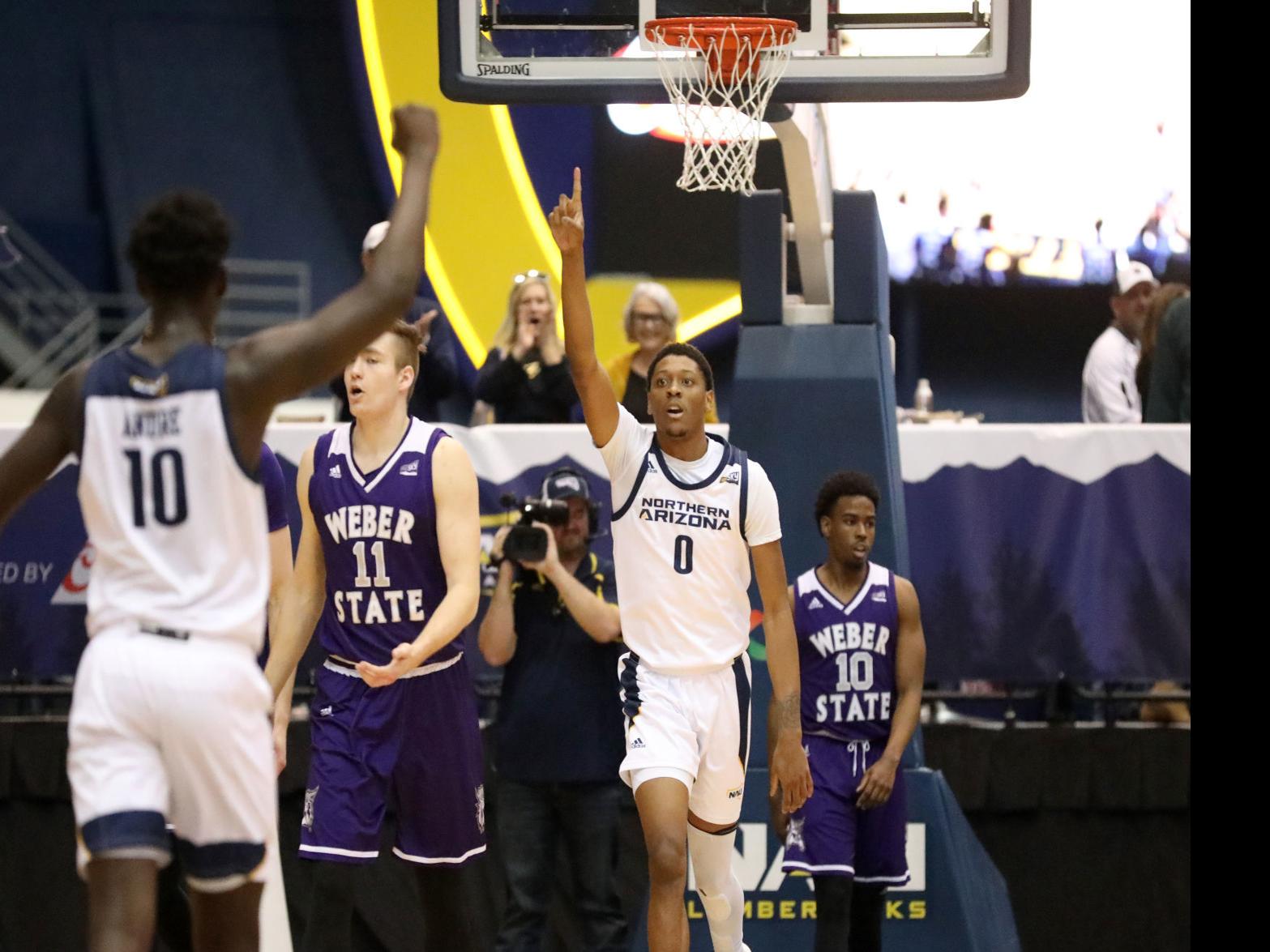 Nau Basketball S Satterwhite Making Early Case For Big Sky