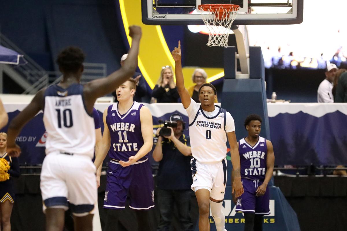 Nau Basketball S Satterwhite Making Early Case For Big Sky