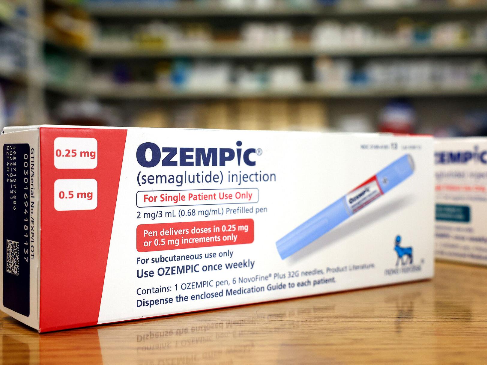 Ozempic's double-sided coin: Amid skyrocketing popularity of GLP-1 drugs, a  burgeoning lawsuit looms | | azdailysun.com