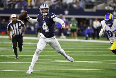 Rams Cowboys Football