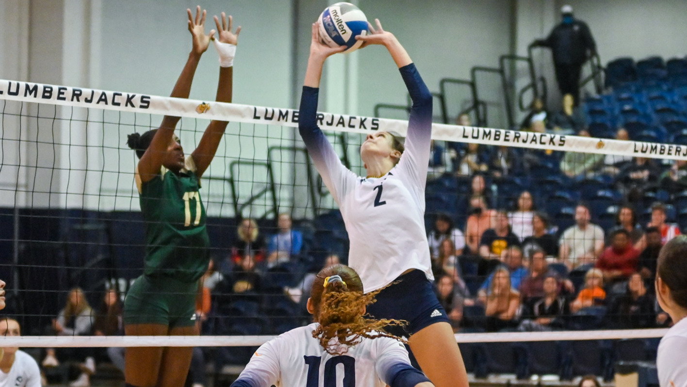 NAU ROUNDUP: Volleyball Heads To Montana, Montana State This Weekend ...