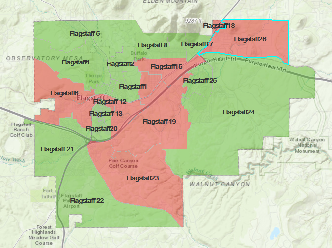 Flagstaff splits north-south over mayor | Local | azdailysun.com