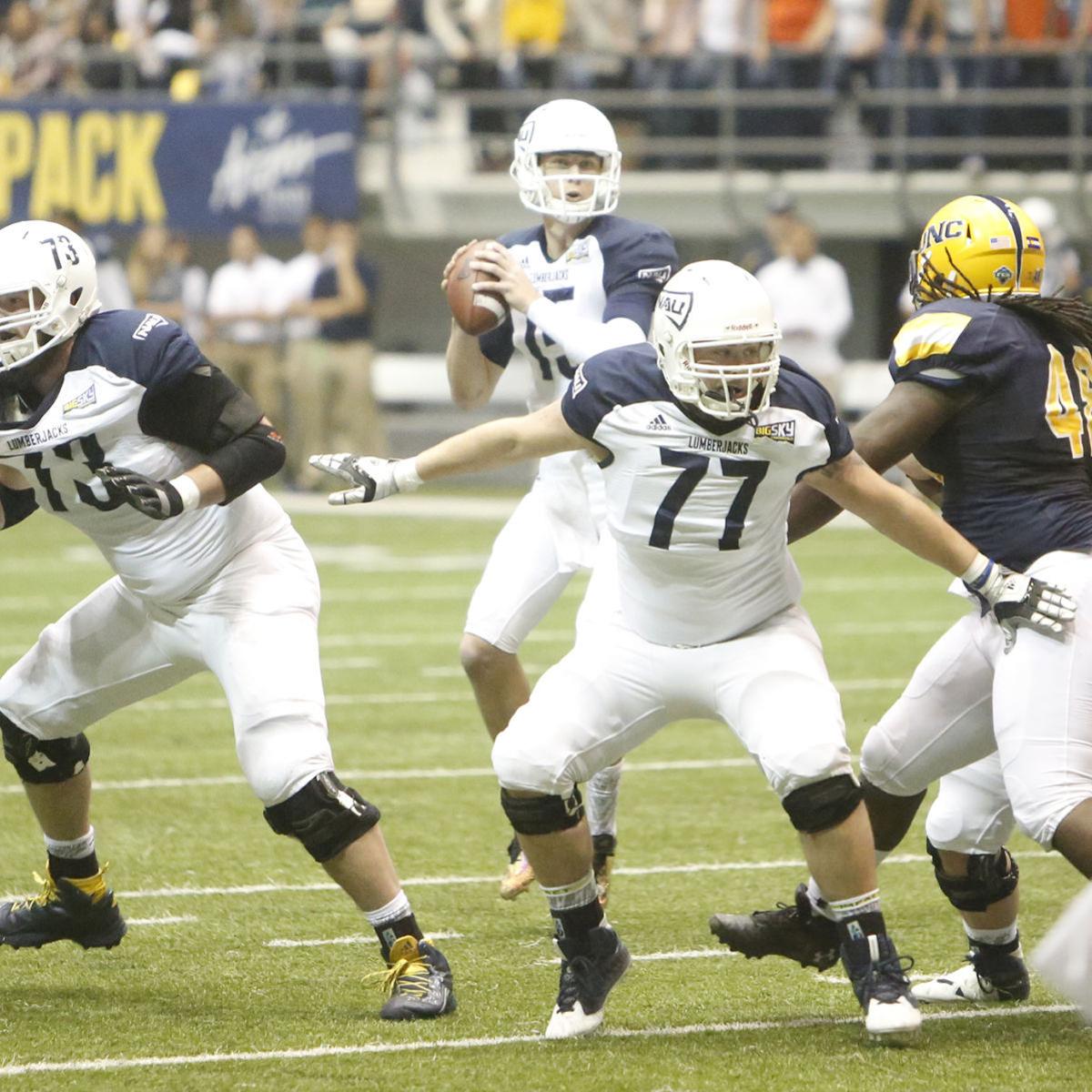 Cookus Ties Touchdown Record As Nau Cruises Past Northern Colorado