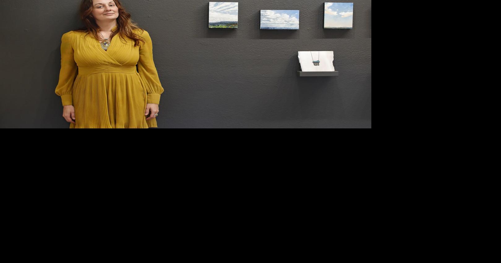 Sustainably sourced: Jill Sans’ new exhibit showcases art made from natural pigments