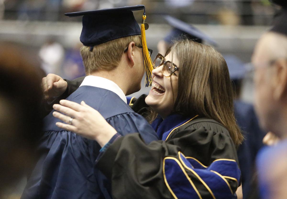 NAU Graduation Over the Years Local