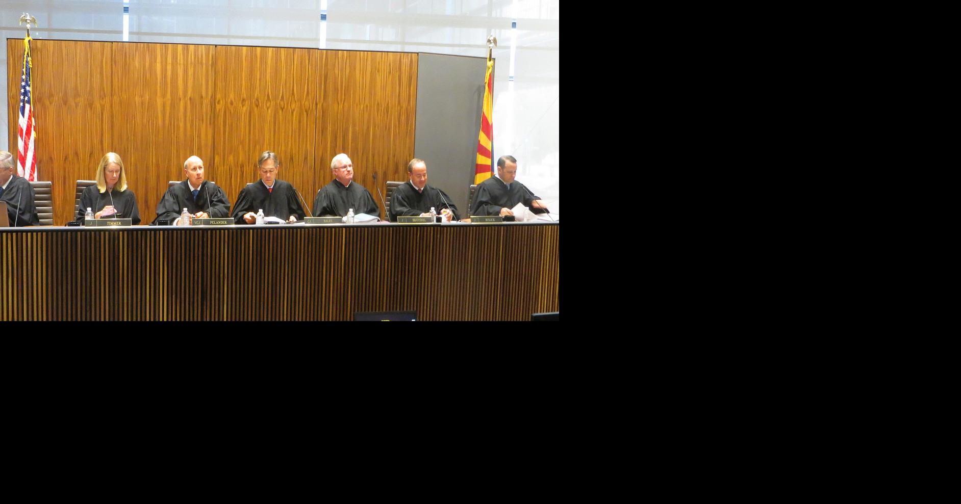 Group seeks to oust two Arizona Supreme Court justices | Local News ...