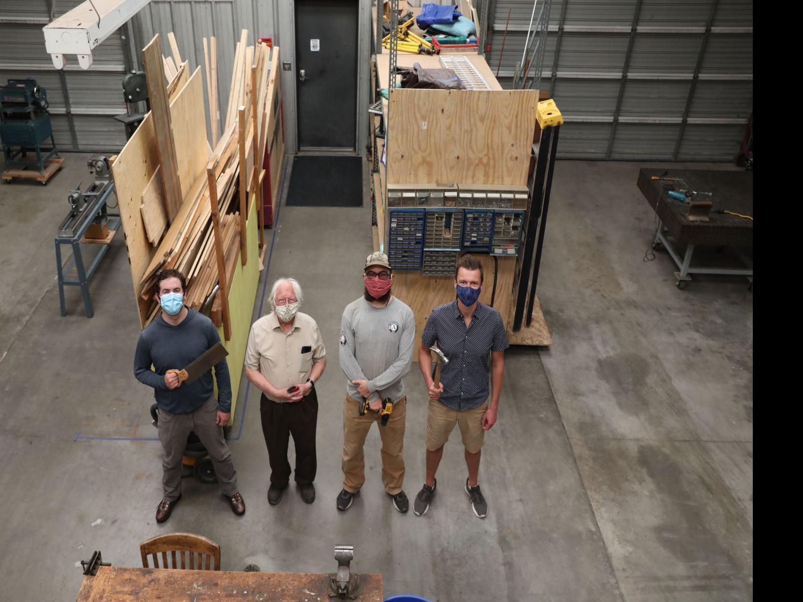 Where Ideas Become Reality Makerspace Coco Op Opens In Flagstaff Entertainment Azdailysun Com