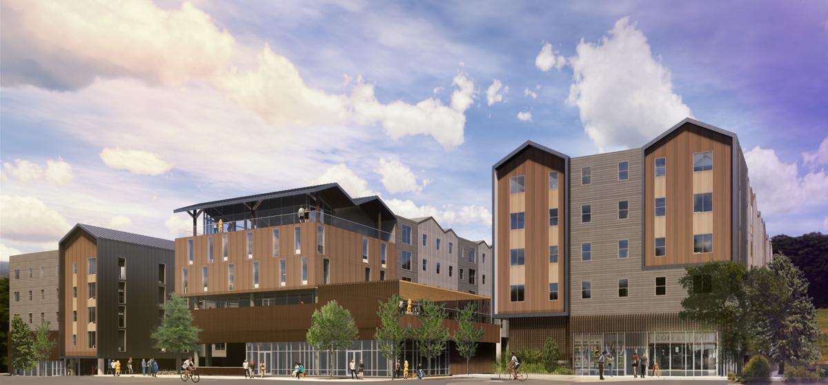 588 Bed Student Focused Uncommon Flagstaff Development Replacing Hotels On Milton News Azdailysun Com