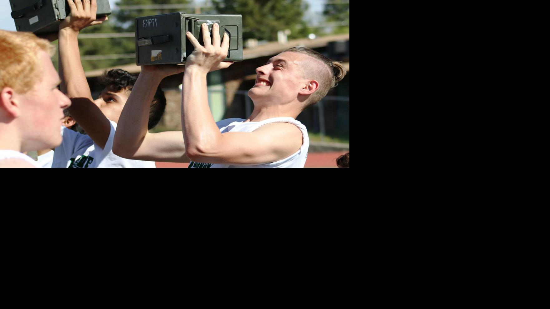 Flagstaff football runs through Marines Combat Fitness Test