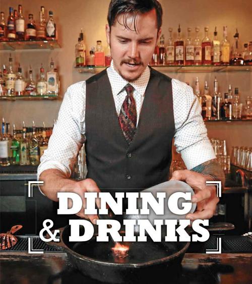 Dining & Drinks: The Annex