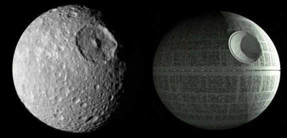Death Star Moon