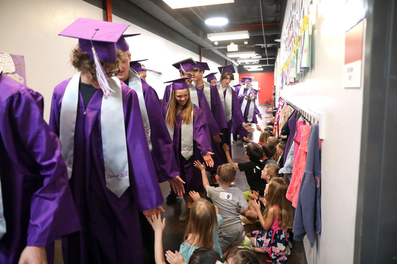 BASIS Flagstaff celebrates Class of 2024 with a senior parade