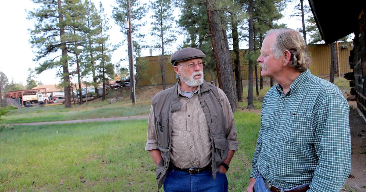 Tim Shinkle Converting Flagstaff works yard to housing gets more complicated ...