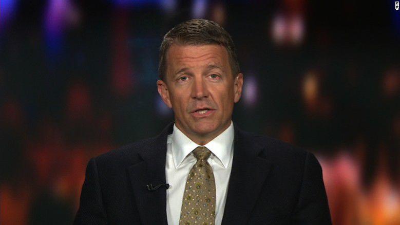 Backed by Bannon, Blackwater founder won't rule out plan to challenge GOP senator