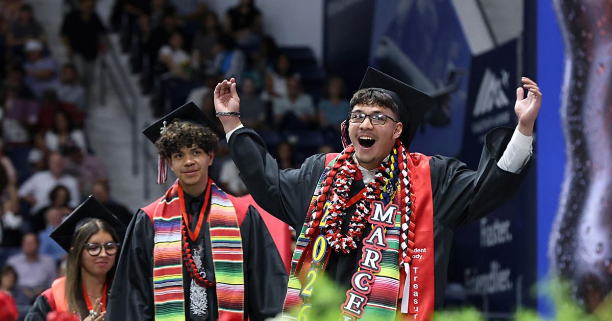 FUSD celebrates Class of 2026 in graduations at Coconino, Flagstaff and Summit high schools