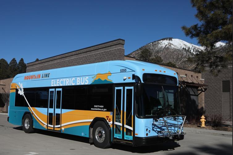 Mountain Line debuts first electric bus serving Flagstaff this