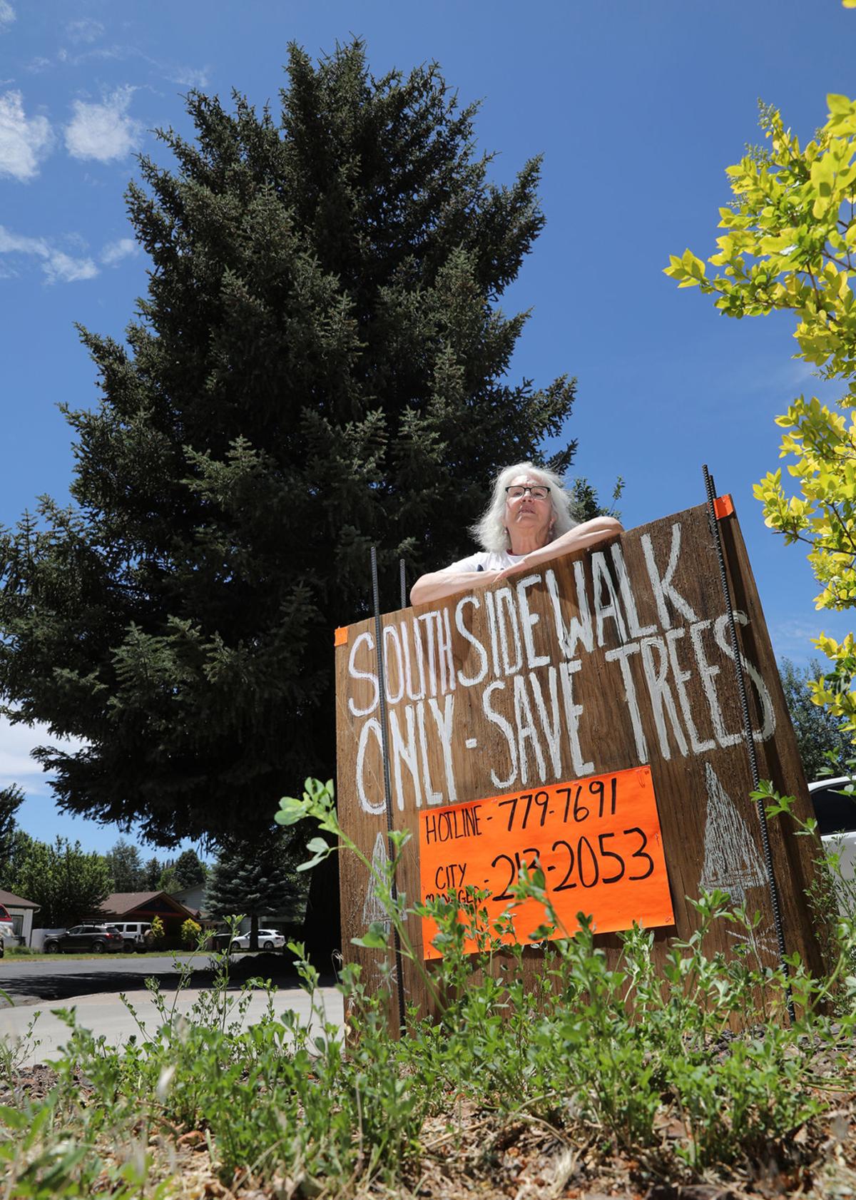 Sidewalks And Road Improvements Meet Resistance In Coconino Estates Local Azdailysun Com