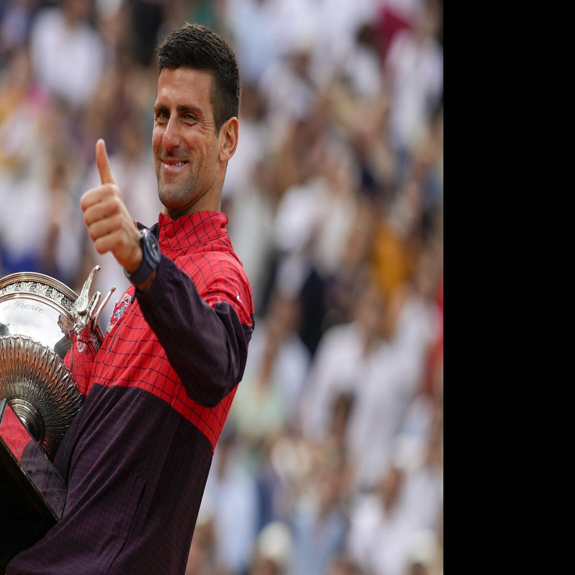 Novak Djokovic gets French Open campaign off to winning start; matches  Roger Federer record
