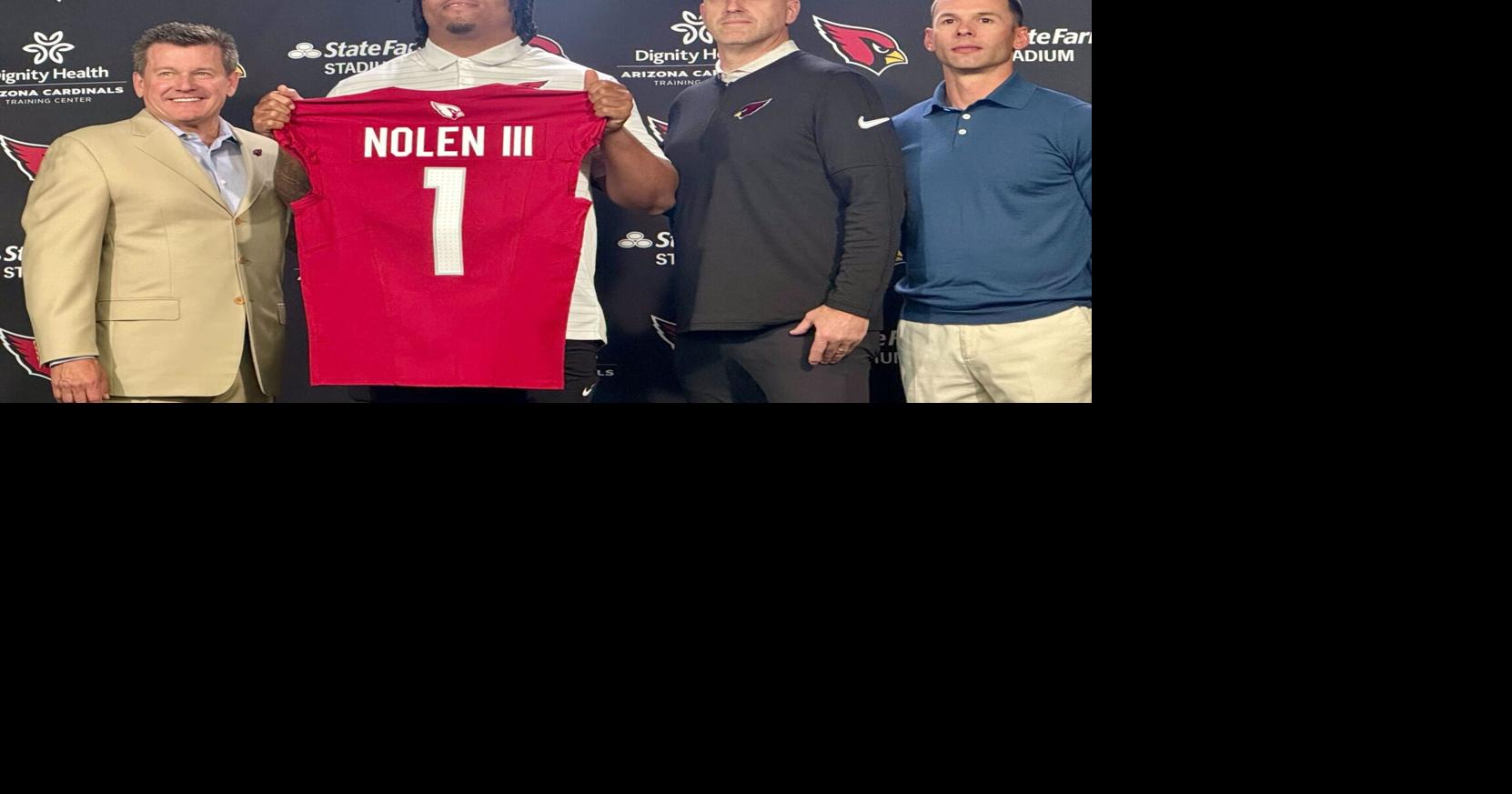‘Ready to get to work:’ Cardinals’ 1st round selection Walter Nolen ...