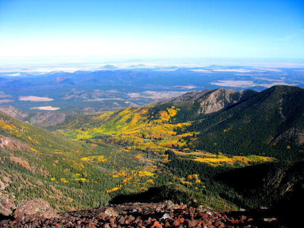 Inner Basin fall