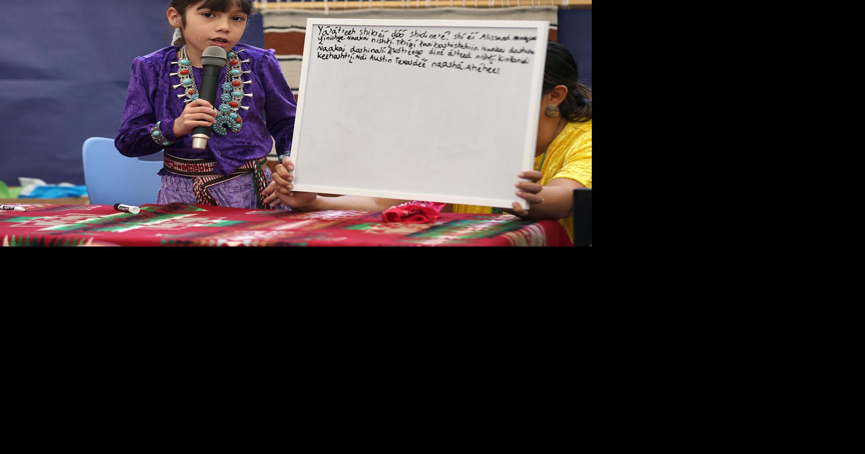 Gallery: Din&eacute; Spoken Bee at Puente de H&oacute;zh&oacute; Elementary School