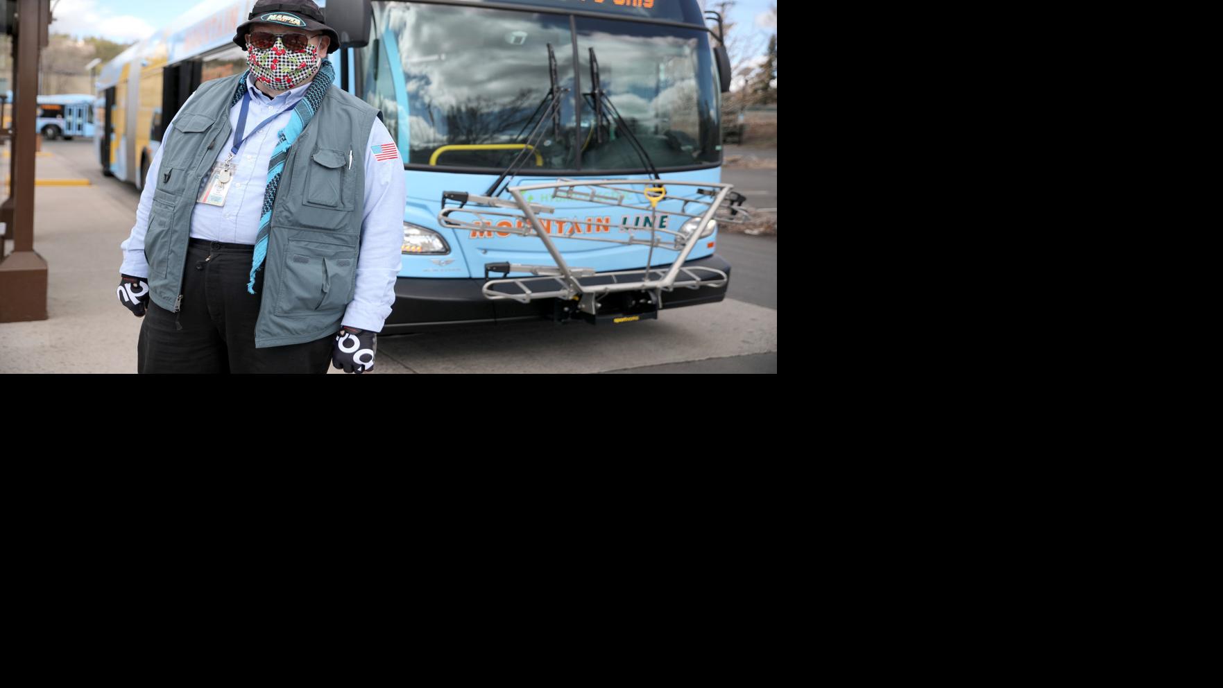 Gallery: NAIPTA workers cleaning Mountain Line buses