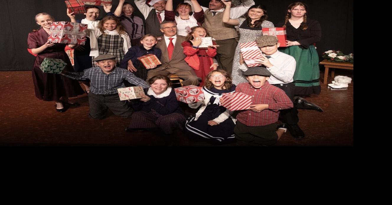 Theatrikos presents 'The Man Who Saved Christmas': A true story of toys, tenacity and holiday hope