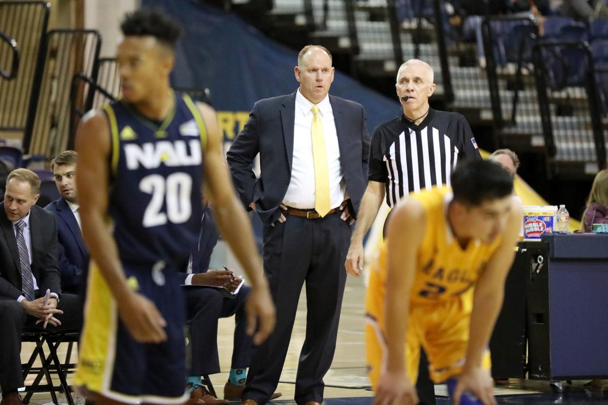 Shane Burcar S Past With Point Guards Paying Dividends For Nau