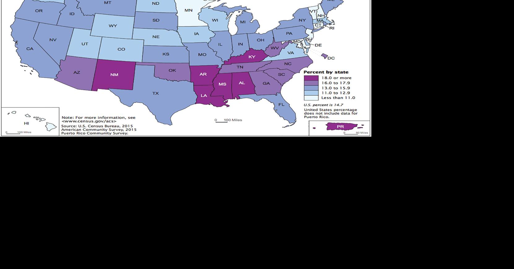 Arizona poverty rate falls, but still among highest | Local News ...