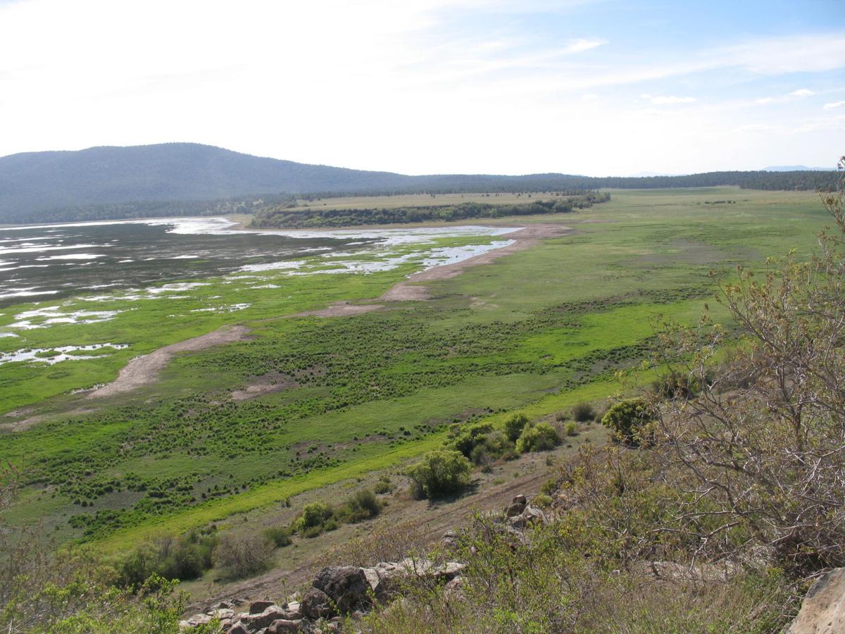 Scientists track forces behind Mormon Lake's rise and fall Local