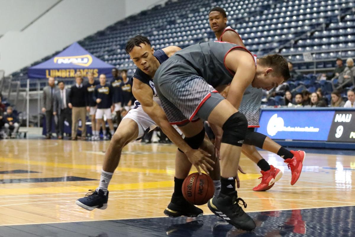 Nau Roundup Men S Basketball Loses To Eastern Washington 77 66
