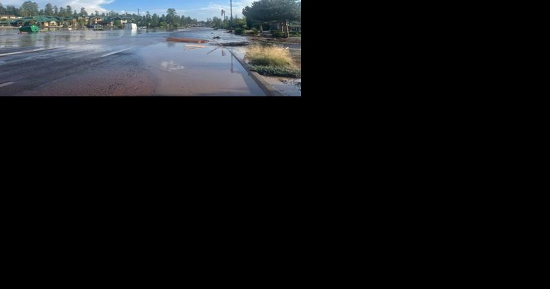 In wake of Tusayan flooding, emergency resolution passed by Coconino County - Vimarsana News