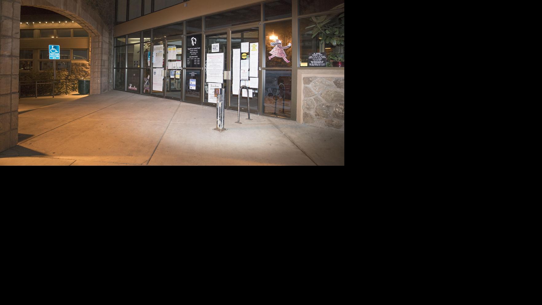 Downtown Flagstaff Library seeks community input in outdoor plaza redesign