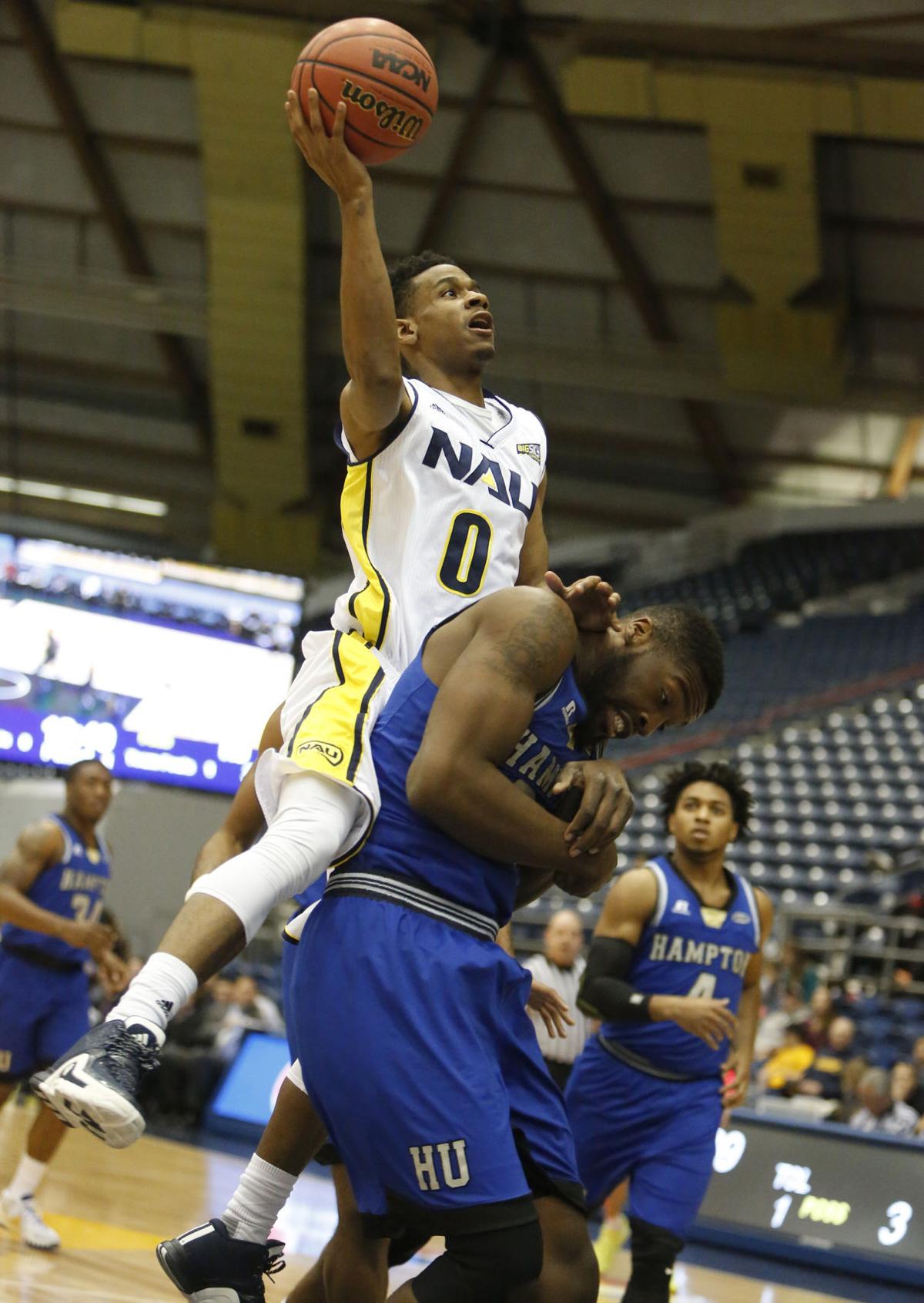 Northern Arizona University vs. Hampton University Basketball