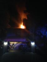 Early morning house fire in University Heights
