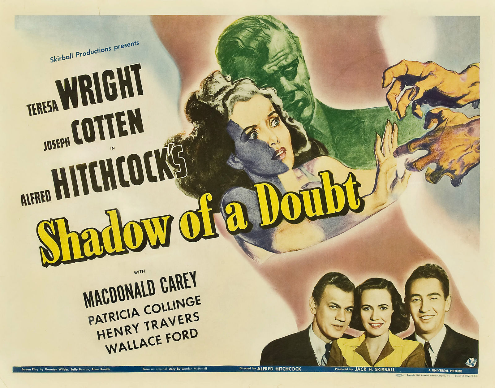 alfred hitchcock shadow of doubt