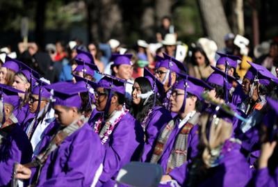 Summit High School Graduation