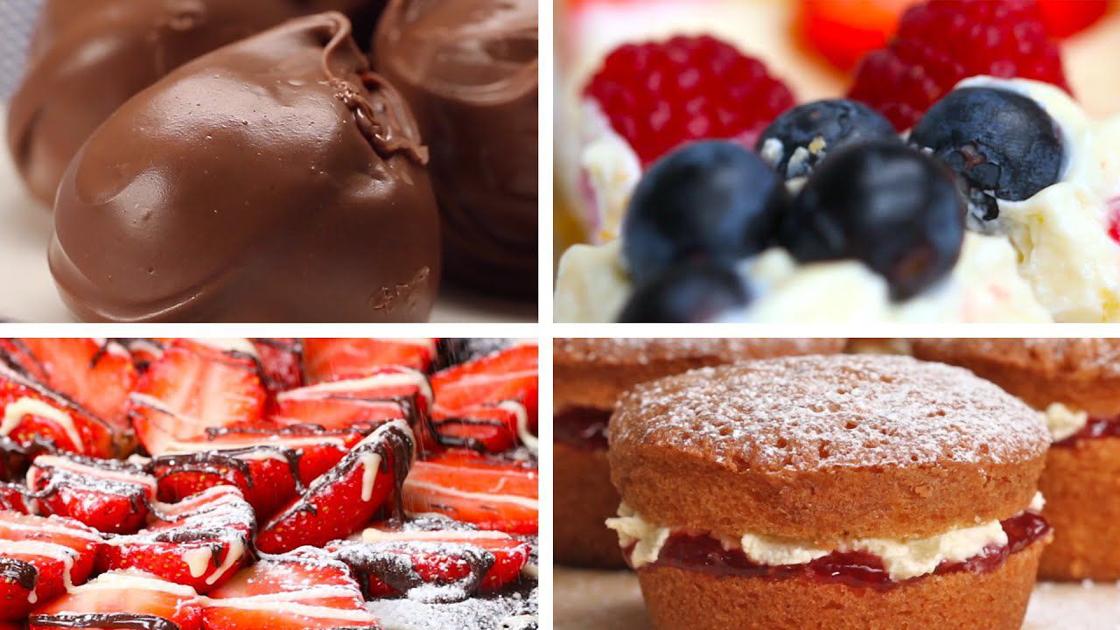 6 British Desserts From Proper Tasty