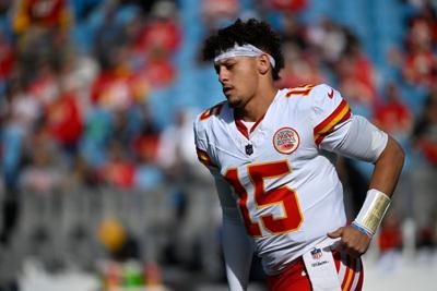 NFL: Kansas City Chiefs at Carolina Panthers
