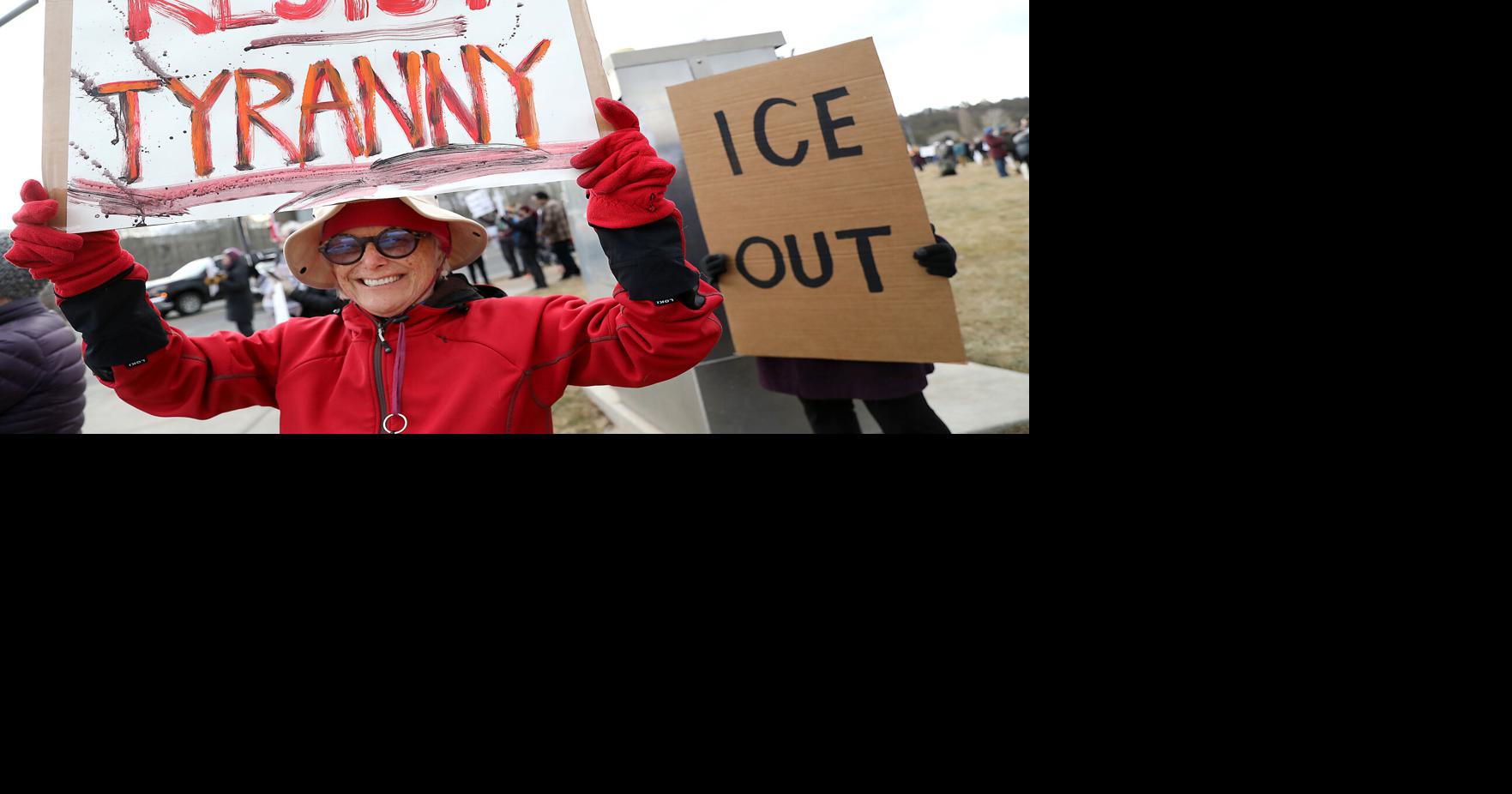 Gallery: Flagstaff protests ICE day before shooting in Minneapolis